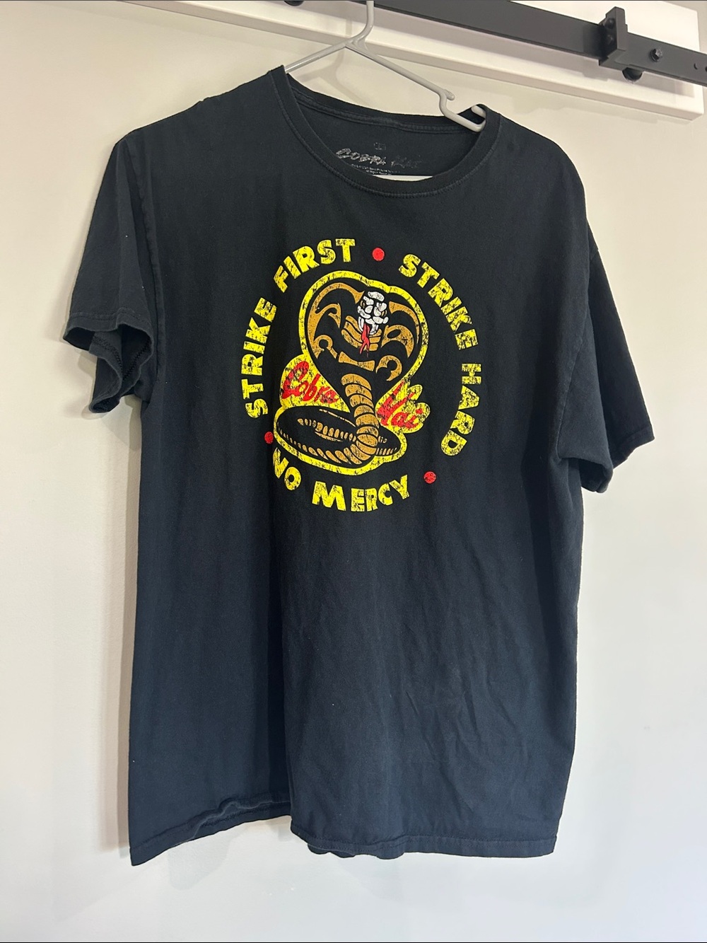 Cobra Kai Short Sleeve Graphic T-Shirt